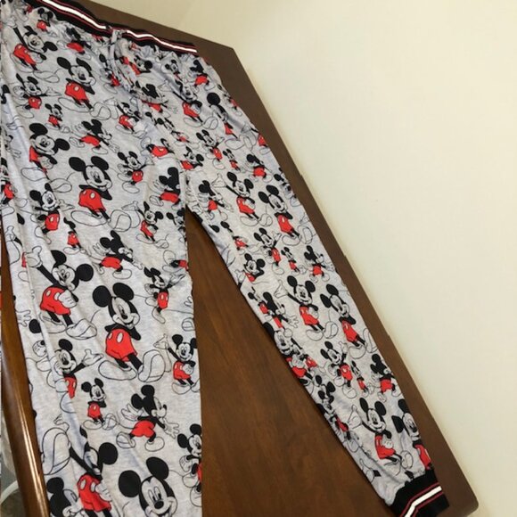Disney Mickey Mouse Unisex Pajama Lounge Pants Size XL. - Picture 5 of 15